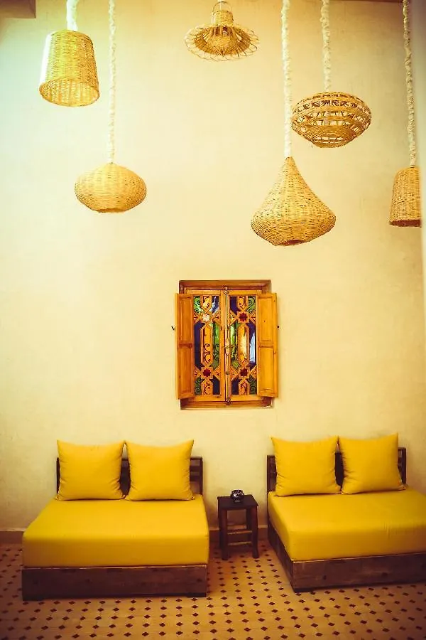 *** Vendégház Riad azra Marrakech Marrákes Marokkó