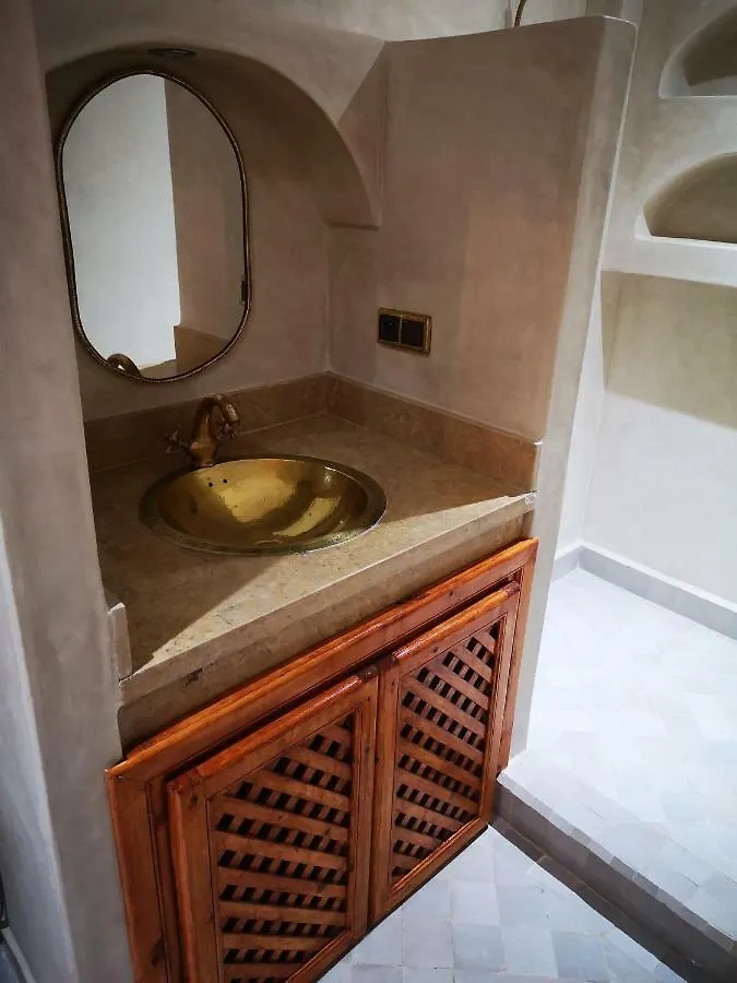 *** Vendégház Riad azra Marrakech Marrákes Marokkó
