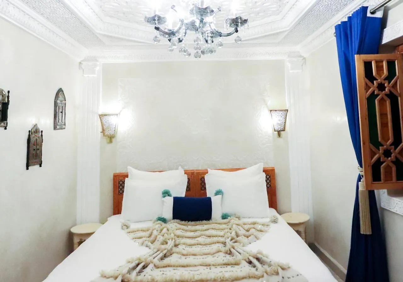 Riad azra Marrakech Marrákes Marokkó