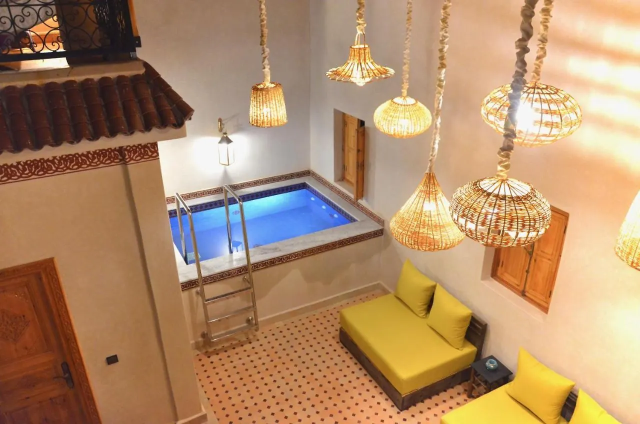 Riad Azra Marrakech location