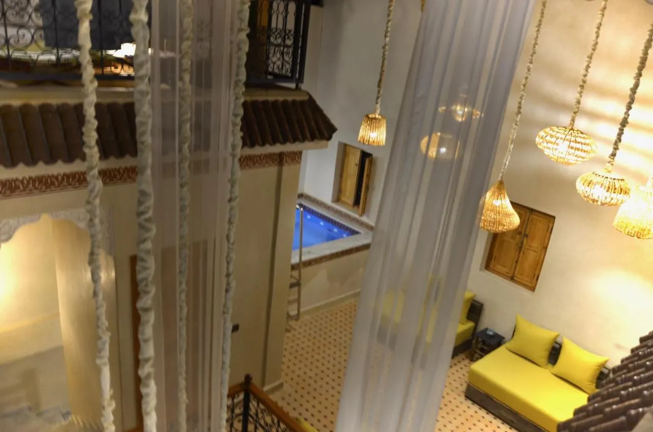 *** Vendégház Riad azra Marrakech Marrákes Marokkó