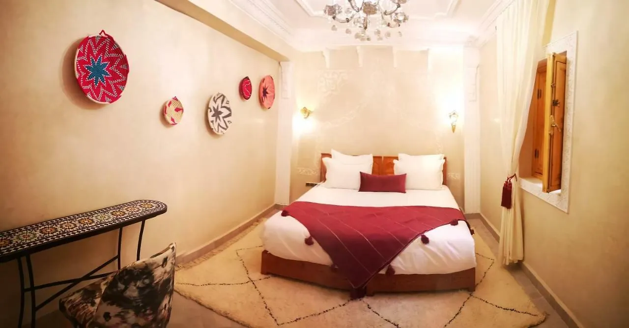 Riad Azra Marrakech Marrakesz Maroko