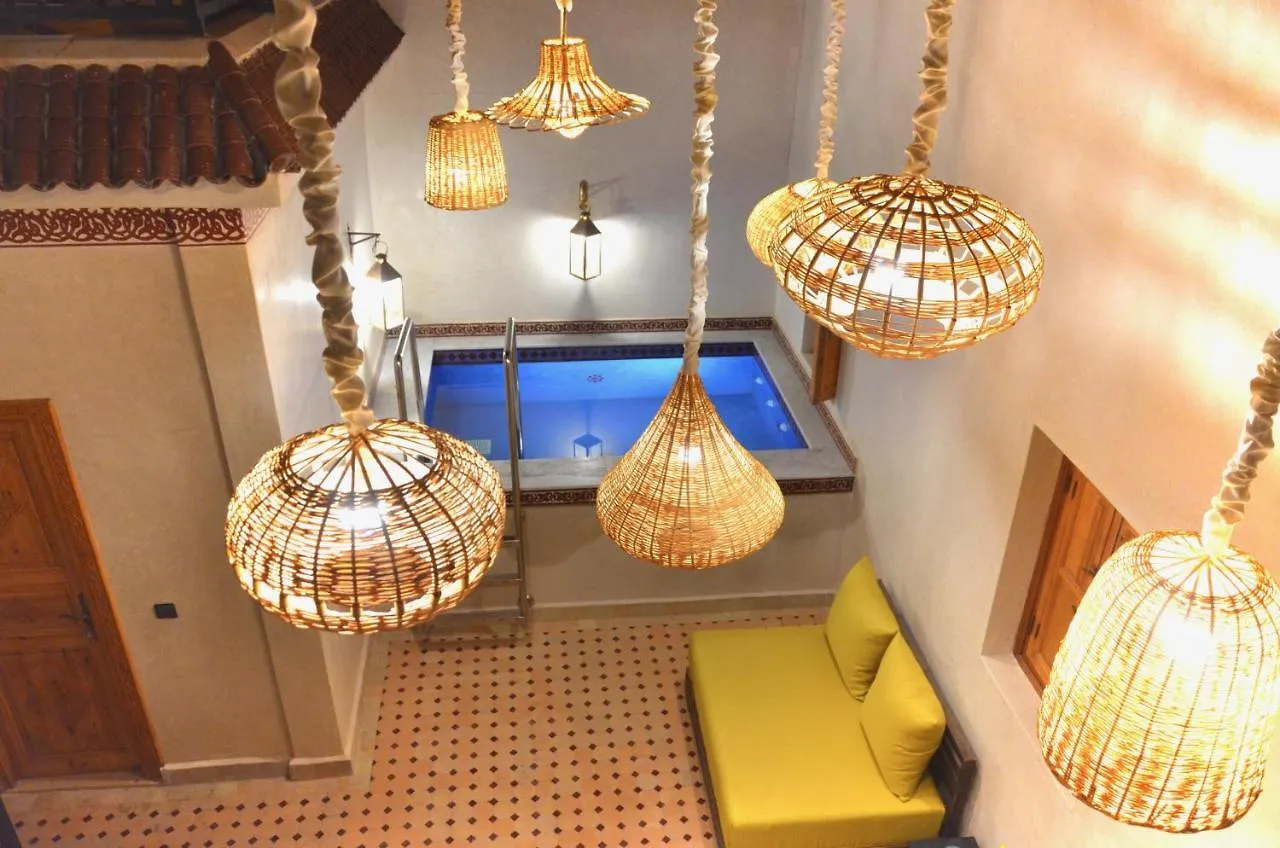 Riad Azra Marrakech Marrakesz Pensjonat
